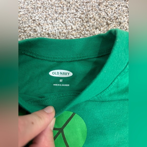 Lot of 5T St. Patrick’s Day Spider-Man clover green lucky short sleeve T shirts - Picture 5 of 6